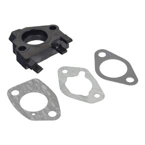 AlveyTech Carburetor Gasket Kit with Spacer fits 13 HP GX390 and GX340 Engines, Durable Replacement Carburetors for, Go-Kart, Mini Dirt Bikes, Scooters, Power Washer, and Lawn and Garden Utility Parts
