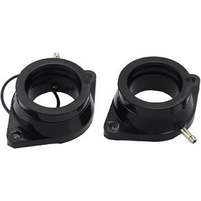 Carburetor Carb Intake Manifold Boots Joint for Yamaha XVS1100 VStar 99-09 K&L 11-6090(Left & Right)