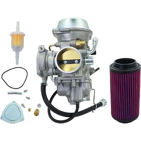 Carburetor for Polaris Sportsman 500 4X4 HO 2002 2003 2004 2005 2006 2008 2009 2010 2011 2012 2013 &Air Filter,For Polaris Scrambler 500 4x4 1998-2012