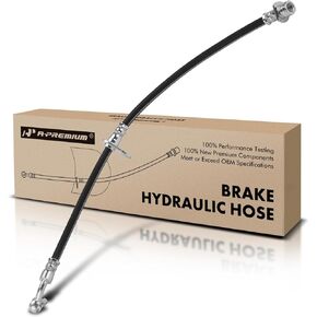 A-Premium Rear Driver Brake Hydraulic Hose Compatible with Select Honda Models - CR-V 2012 2013 2014 2015 2016 - Replace# 01468T0AA01