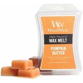 WoodWick Pumpkin Butter Hourglass 3 oz Wax Melt