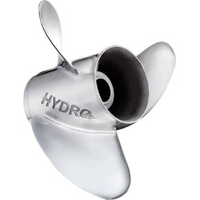 Solas 9581-138-21 Rubex Hydro Stainless Steel 3-Blade Propeller - RH, 13.75" Diameter 21" Pitch