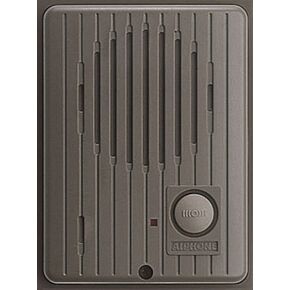 Aiphone IF-DA Surface-Mount Door Station, Plastic Housing, For Use with IE, TC-M, TD-H, and AX Series intercom systems