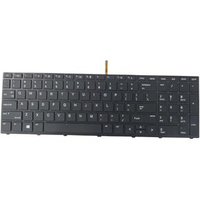 New for HP Probook 430 G5, 450 G5, 455 G5, 470 G5 Backlit Keyboard with Black Frame L01027-001