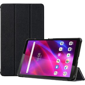 ProCase for Lenovo 8.0 Inch Tab M8 Gen 3 2022/ Smart Tab M8 Gen 3 2022/Tab M8 HD LTE 2021/ Tab M8 HD/Smart Tab M8/Tab M8 FHD 2019, Slim Hard Shell Protective Cover for Lenovo M8 8" Tablet -Black