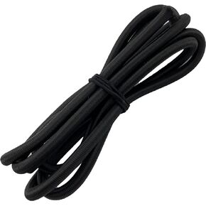 10 Yards Elastic Bungee Stretch String Shock Cord Braided Band Rubber Rope Jewelry Cord Kayak Deck Tie Down Trailer Strap (4mm)