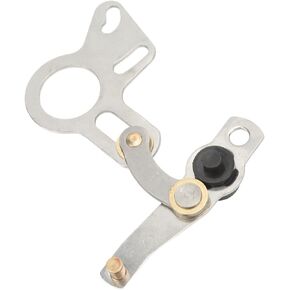 Bediffer 703-48261-01, Push Throttle Control Arm High Strength Strong Construction Impact Resistant OEM Standard Throttle Arm Accessory for Outboard Engine