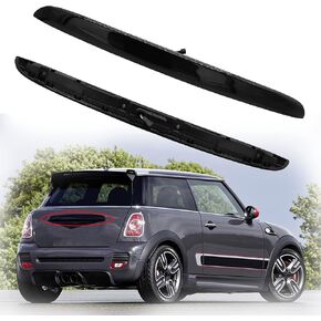 Black Rear Hatch Trunk Handle with Lamp 51132753602 For R56 R57 R58 R59 R60 R61 Series 2007-2015 Mini Cooper Roadster Convertible Coupe S JCW Tailgate Liftgate Pull Handle Backhatch Release Handle.…