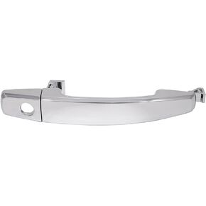 ECCPP Exterior Door Handle 2007-2011 for Chevy for Aveo Outer Replacement Front Driver Left Passenger Right Door Handle 1pc Chrome 335-50027-112 80148 96468266 96468280 GM1310186