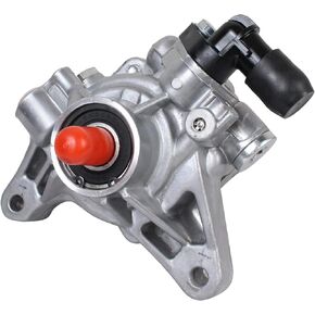 PAROD 21-5341 Power Steering Pump Compatible with 2003-2005 Honda Accord EX Coupe 2-Door, EX Sedan 4-Door, LX Coupe 2-Door, LX Sedan 4-Door, DX Sedan 4-Door, SE Coupe 2-Door