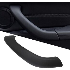Door Handle Cover Replacement, ABS+PC Material, Compatible with BMW X1/X2 2015-2020/2017-2020 (Right, Matte Black)