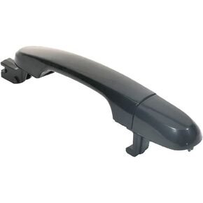 SCITOO Door Handle Exterior Rear Right Side Replacement fit for 2005-2010 for Kia for Sportage Smooth Black