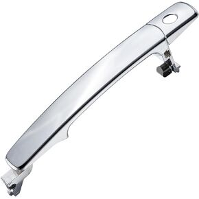 81068 Exterior Chrome Door Handle, Front Left Driver Side for Infiniti FX35 FX45 03-08, Infiniti G35 03-07| for Nissan Murano 03-07, Rogue 10-13, Rogue Select 14-15| 80640-CA012, NI1310126