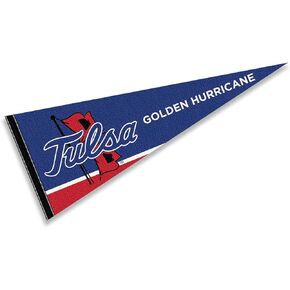 Tulsa Pennant Full Size Felt