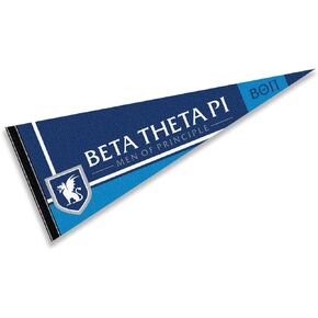 College Flags & Banners Co. Beta Theta Pi Greek Pennant Banner Flag