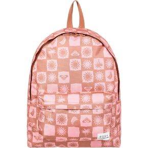Roxy Women's 16L Sugar Baby Canvas Small Backpack, Dubarry Fab Floral, One Size