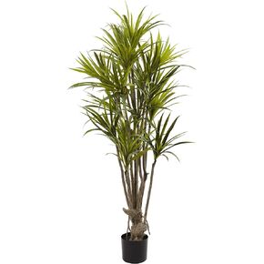 Nearly Natural 5ft. Dracaena Silk Tree