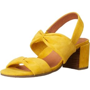 Gentle Souls Women's Charlene Two Knot Heeled Sandal