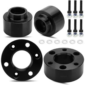 For 4WD 3" Front & 2" Rear Leveling Lift Kit Fit for 2009-2010 Dodge Ram 1500, 2011-2018 Ram 1500, Raise 3 Inch Front + 2 Inch Rear Lift Spacers for 2019-2023 Ram 1500 Suspension Lift Kit, Set of 4