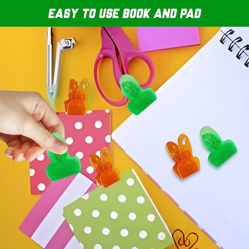 Bag Clips for Chips | Clothes Hanger Clips | Chip Clips Bag Clips Food Clips | Bag Clips for Food | Clips for Food Packages | Clips for Hanging | Plastic Clips, Multicolor 5 Pack in Saudi Arabia