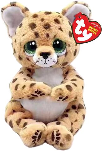 Ty Beanie Bellie Lloyd The Leopard with tan Belly - 6 inch in Saudi Arabia