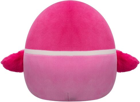 Squishmallows Original 8-Inch Della Pink Mallard Duck with Candy Heart Belly - Official Jazwares Plush in Saudi Arabia