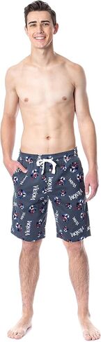 شورت نوم رجالي من Bioworld Marvel Venom مطبوع بالكامل in Saudi Arabia