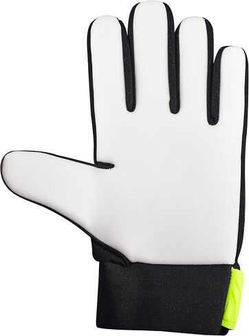 Vizari Junior Saver Goalkeeper Gloves: Premium Synthetic, Optimal Grip, Durable EVA Backhand, Secure Fit in Saudi Arabia