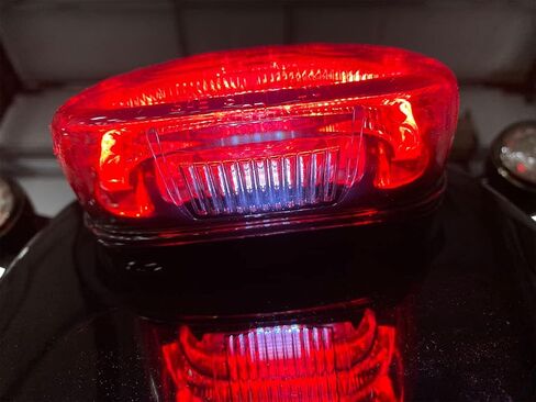 Low Profile ProBEAM Tail Light - Red with Bottom Window in Saudi Arabia