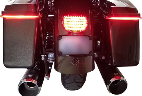 Low Profile ProBEAM Tail Light - Red with Bottom Window in Saudi Arabia