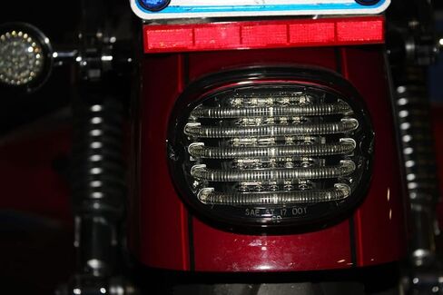 Low Profile ProBEAM Tail Light - Red with Bottom Window in Saudi Arabia