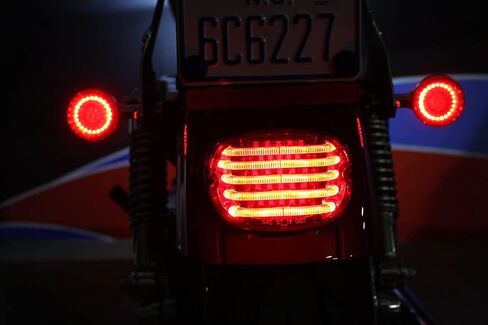 Low Profile ProBEAM Tail Light - Red with Bottom Window in Saudi Arabia