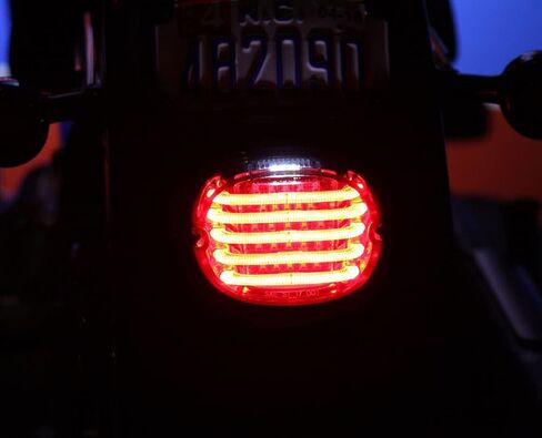 Low Profile ProBEAM Tail Light - Red with Bottom Window in Saudi Arabia