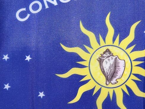 مجموعة أعلام من شركة Conch Republic of Key West مصنوعة من البوليستر بنسبة 100% مطبوعة بالشاشة الحريرية، مجموعة من عشرة أعلام in Saudi Arabia
