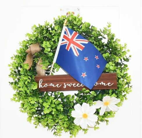 25 حزمة من أعلام نيوزيلندا الصغيرة المحمولة على عصا مقاس 5x8 بوصة in Kuwait