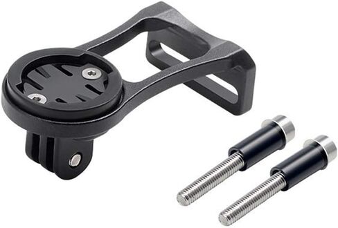 Bike Computer Mount Bike Out Front Mount for Garmin Edge, CATEYE, Bryton, Compatible with GoPro Camera, Bike Lights, All Garmin Series 25 130 200 500 510 520 800 810 820 1000 1030 GPS Computer in Kuwait