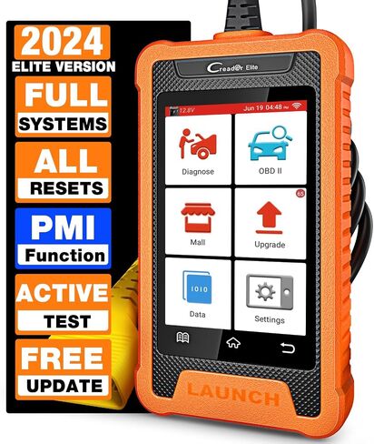 2024 LAUNCH X431 Elite Bidirectional Tool fit for Ford Lincoln Mercury Mazda, Full Systems All Resets Diagnostic Scanner, Programmable Module Installation, Battery Registration, Lifetime Free Update in Saudi Arabia