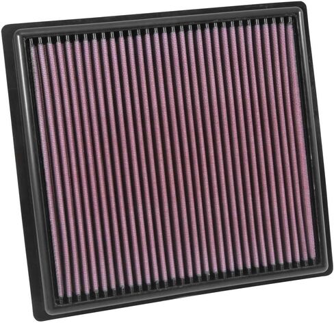 K&N Engine Air Filter: Increase Power & Towing, Washable, Premium, Replacement Air Filter: Compatible with 2015-2019 Chevy/GMC Colorado and Canyon, 33-5030 in Saudi Arabia