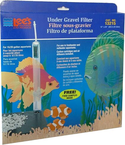 فلتر Lee's 15/20 الأصلي Undergravel، مقاس 30.48 سم × 60.96 سم in Kuwait