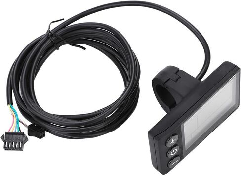 وحدة تحكم بمحرك Junluck بدون فرش + شاشة LCD، لوحة عرض LCD مقاومة للماء 5 تروس قابلة للتعديل للدراجة الكهربائية مجموعة تحكم بدون فرش للدراجة الإلكترونية (1000 وات 48 فولت) in Kuwait