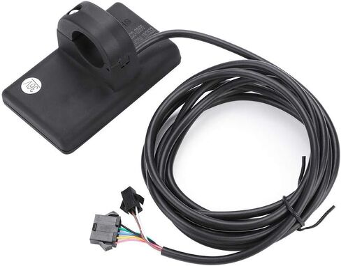 وحدة تحكم بمحرك Junluck بدون فرش + شاشة LCD، لوحة عرض LCD مقاومة للماء 5 تروس قابلة للتعديل للدراجة الكهربائية مجموعة تحكم بدون فرش للدراجة الإلكترونية (1000 وات 48 فولت) in Kuwait