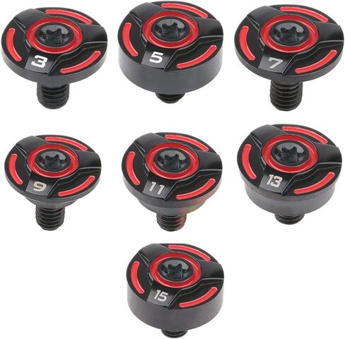NA 1pc Red Golf Weight for Callaway RAZR OptiFit Fit Xtreme Driver Fairway Wood in Saudi Arabia
