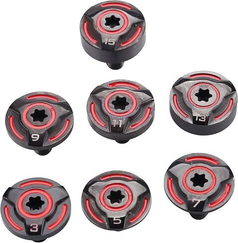 NA 1pc Red Golf Weight for Callaway RAZR OptiFit Fit Xtreme Driver Fairway Wood in Saudi Arabia