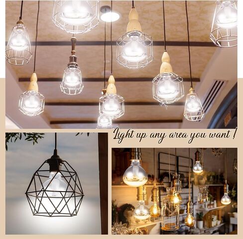6 Pcs 110V Clear Infrared Heat Bulbs Heat Lamp Bulbs Medium E26 Base, Infrared Heat Flood Light Bulbs for Bathroom Food Puppies Chickens Brooder Pets in Saudi Arabia