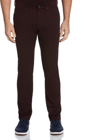Perry Ellis Men's Very Slim Fit 5-Pocket Twill Stretch Pant in Saudi Arabia
