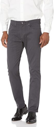 Perry Ellis Men's Very Slim Fit 5-Pocket Twill Stretch Pant in Saudi Arabia