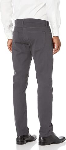 Perry Ellis Men's Very Slim Fit 5-Pocket Twill Stretch Pant in Saudi Arabia