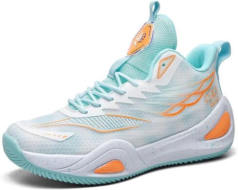 Womens Mens Basketball Shoes Breathable Non Slip Fashion Sneakers Comfortable Unisex-Adult Outdoor Sport Shoe in Kuwait