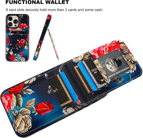 Vaburs Compatible with iPhone 14 Pro Max Case Wallet with Credit Card Holder, White Leopard Cheetah Pattern Flip Premium PU Leather Magnetic Closure Shockproof Protective Cover 6.7" in Kuwait