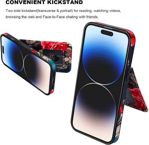 Vaburs Compatible with iPhone 14 Pro Max Case Wallet with Credit Card Holder, White Leopard Cheetah Pattern Flip Premium PU Leather Magnetic Closure Shockproof Protective Cover 6.7" in Kuwait